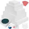 100 packaging mobile foam bags and sheets,5 buffer foam packaging