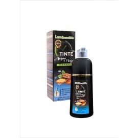 Shampoo Para Canas Con Argán & Minox Tinte Negro 450ml