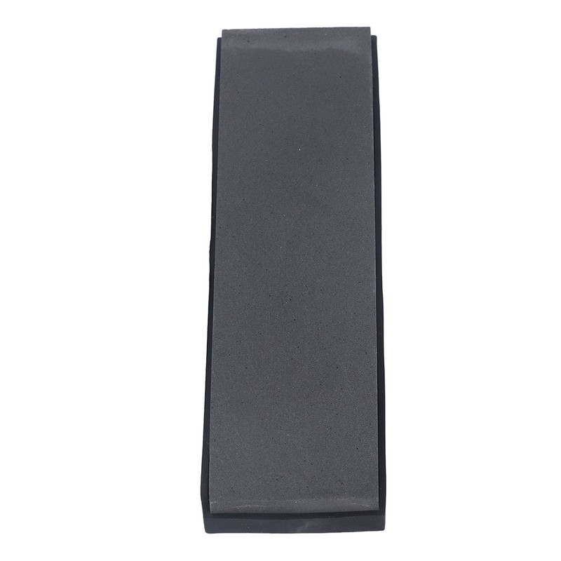 Knife Sharpening Stone with Rubber Base 800 Grit Professional Robust