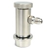 Stainless Steel Ball Lock with Flow Control for Cornelius Drums