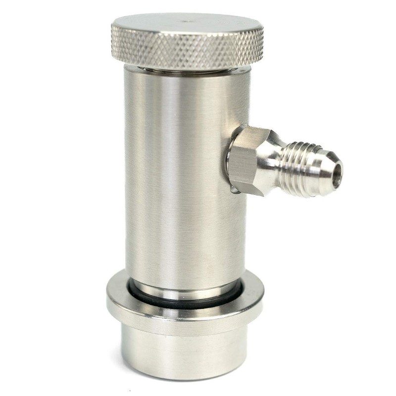 Stainless Steel Ball Lock with Flow Control for Cornelius Drums
