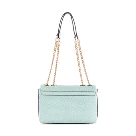 GUESS Hassie Convertible Xbody Flap Aloe Palm, Aloe Palm