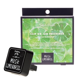 Johns Blend Car Air Freshener Musk Lime Basil Clip Air Conditioner Clip On Air Freshener OA-JOB-9-1