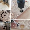 Forstner Drill Bits 17mm (11/16 inch) Tungsten Carbide Wood Hole