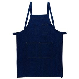 SOWA 10032 Colored Apron (Sneak), Navy, F Size