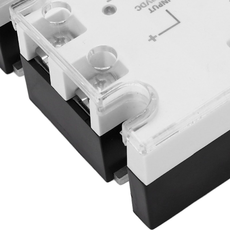3 Phase Solid State Relay White Noiseless Anti Shock Reliable
