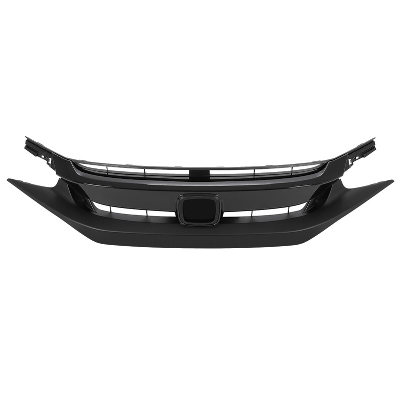 HECASA Front Upper Mesh Grille Grill Compatible with 2019 2020