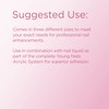 Young Nails Acrylic Core Powder, Clear, 45 Gram