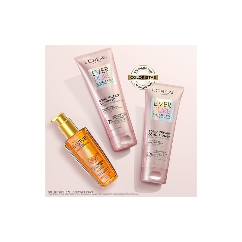LOréal Paris Elvive Óleo Extraordinario 100 ml Shampoo y Acondicionador