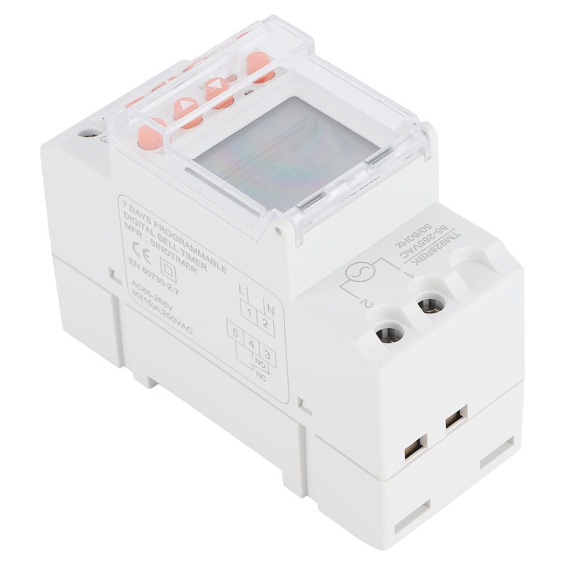 Timer Switch LCD Backlight Analog Programmable Smart Home Control Device