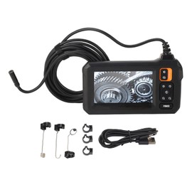 Endoscope Camera with Light IP67 Waterproof 1080P HD Sewer Inspection Snake Industrial Borescope 5m / 16.4ft