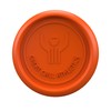 Great Call Athletics 4 Pack Lacrosse Butt Ends (Orange)