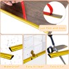 Gold Peel and Stick Trim Molding, 10Ft Premium Wall Ceiling