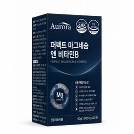 Magnesium Vitamin B Eyelid Tremor Nutrient for Eyelid Tremors, 1 Piece, 90 Tablets / 마그네슘 비타민B 눈꺼풀떨림 눈밑떨림 영양제, 1개, 90정