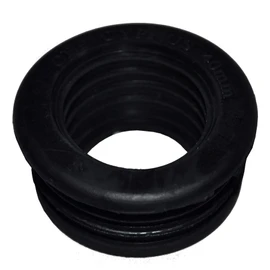 63mm x 40mm Rubber Soil Pipe Boss - Pack of 2