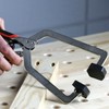 ARMOR TOOL Multi-Purpose C-Clamp - 6" Locking Plier with Auto