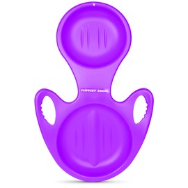Slippery Racer Downhill Blitzer Arrow Snow Sled. (Purple)