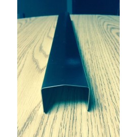 Fryer Joiner Strip for 75 LB fryers-Strip is 27.5" long  x 1-5/8" wide