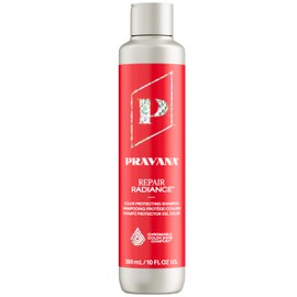 Pravana Repair Radiance Shampoo | Restores & Nourishes | For Damaged, Color-Treated Hair | Reduces Breakage & Split Ends | Chromasilk Enhances Shine & Protection | Paraben & Sulfate Free | 10 Fl Oz