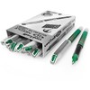 Uni-Ball UB-187s Eye Needle Roller Ball Pen GREEN 0.7mm Ball