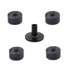 CCeCCe 10 Pack Drum Cymbal Stand Felts with Felt Pad