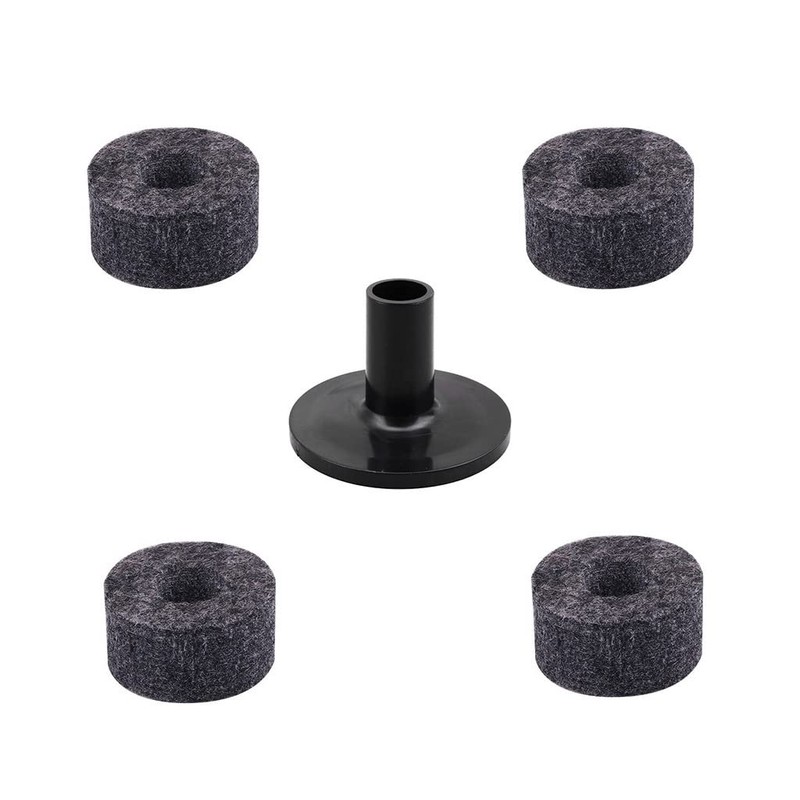 CCeCCe 10 Pack Drum Cymbal Stand Felts with Felt Pad