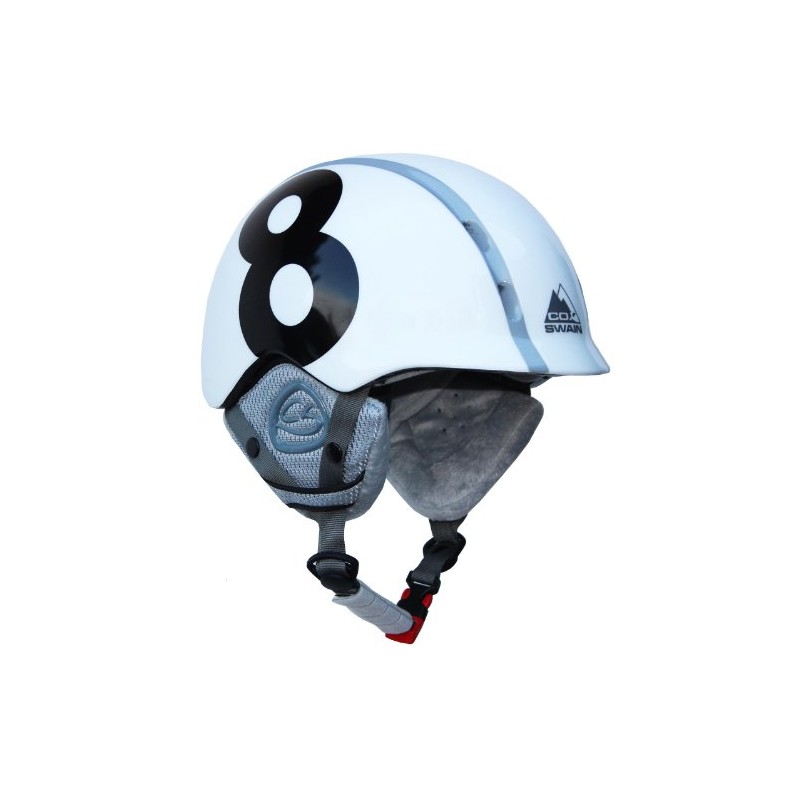 Cox Swain Kinder und Jugend Ski-/Snowboard Helmet ROYAL with Recco