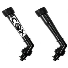 Unbranded 2x Motorcycle Ignition 135 Degree Spark Plug Cap Engine Replacement for SV 250