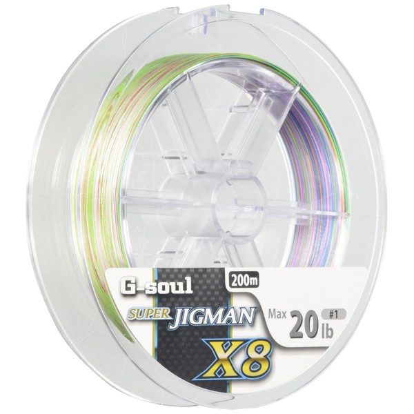 X-Braid G Soul Super Jigman X8, 656.2 ft (200 m),