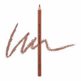 MUA Intense Colour Lip Liner, Sincere (Pack of 1) | Classic Neutral Nude, Soft & Highly Pigmented Formula for Precise Definition, Vegan & Cruelty Free