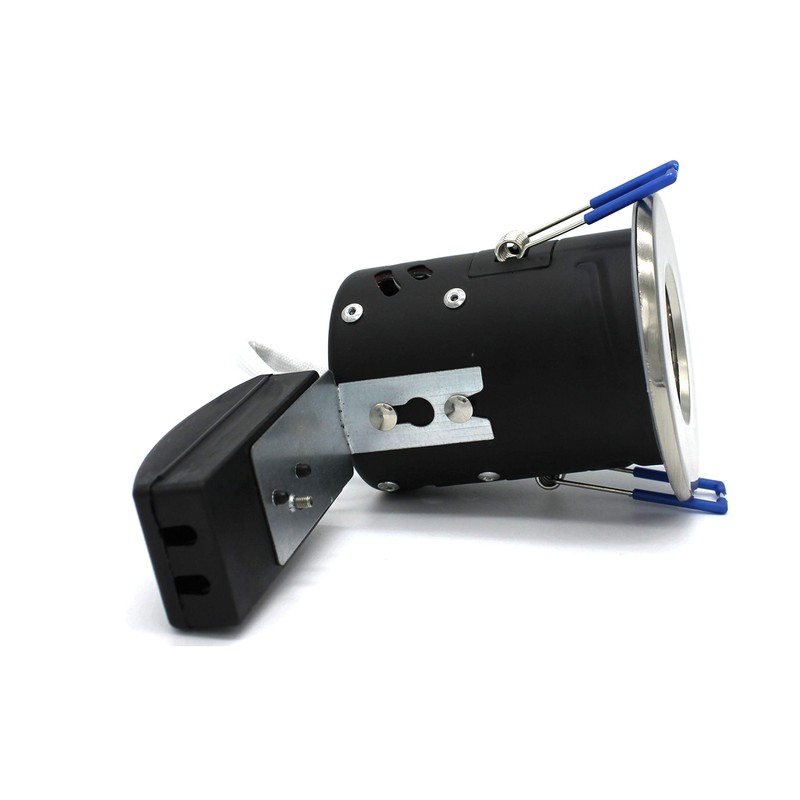 sanlumia 2 X LED Fire Rated Downlight Can GU10 Recessed
