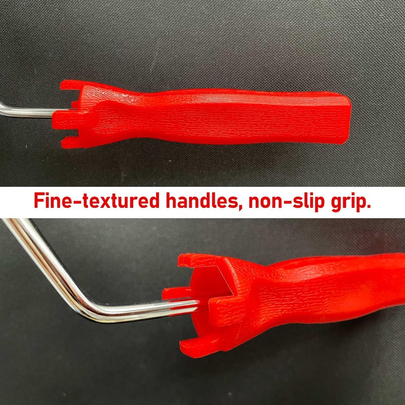 WYXDSDEV 9 Inch Screed Spiked Roller, Latex Floor Self Leveling