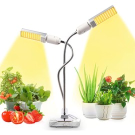 WUGEIN Yellow Grow Light, Full Spectrum Plant Light, 3000 K, 5000 K, 660 nm