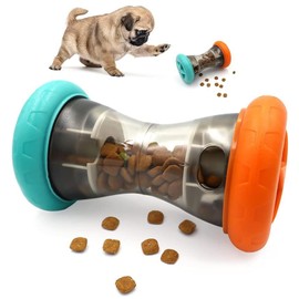FLYSKY Juguete Interactivo Dispensador de Alimentos para Perros, Lenta | Entrenamiento de Alimentación, Dispositivo de Fuga de Comida, Estimula Mente 