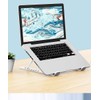 Laptop Stand,Adjustable Aluminum Laptop Tablet Stand,Foldable Portable Desktop Holder,Computer Stand,with