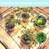 Pack of 2 Grow Tent Net, Flexible Trellis Net with