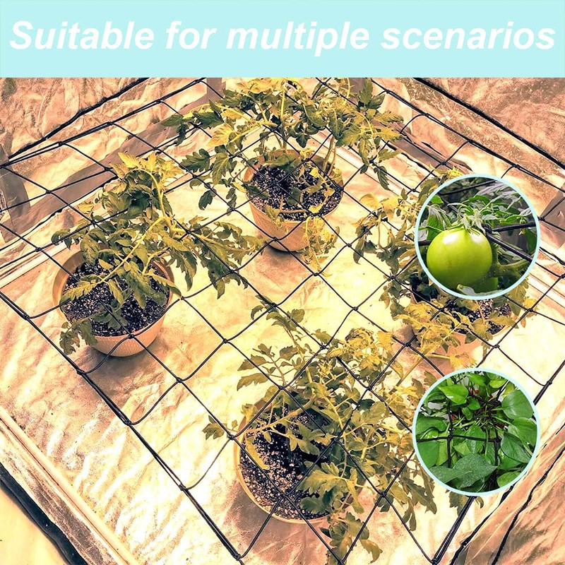 Pack of 2 Grow Tent Net, Flexible Trellis Net with