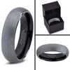 Tungsten Wedding Band Ring 6mm for Men Women Comfort Fit