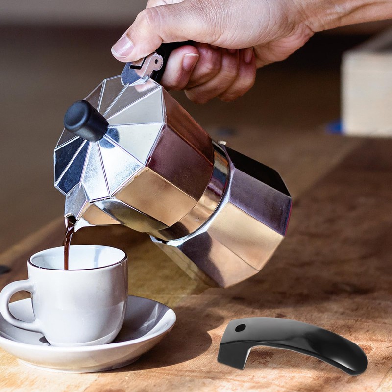 TOYANDONA Manico di ricambio per caffettiera e bollitore in bachelite