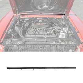 Firewall to Hood Rubber Weatherstrip Seal for 1967-1968 Ford Mustang