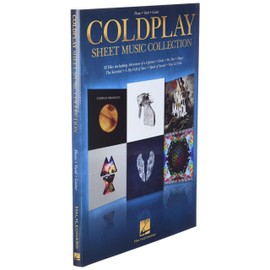 Coldplay Sheet Music Collection: Piano-Vocal-Guitar