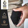 ZNAP® Slim Wallet Kreditkartenetui | Geldbörse Herren | Kartenhalter Geldbeutel