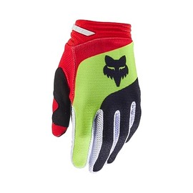 FOX JUNIOR 180 BALLAST GLOVES BLACK/RED YXS
