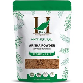 H&C - Mascarilla de jabón en polvo 100% natural y puro, 227 g