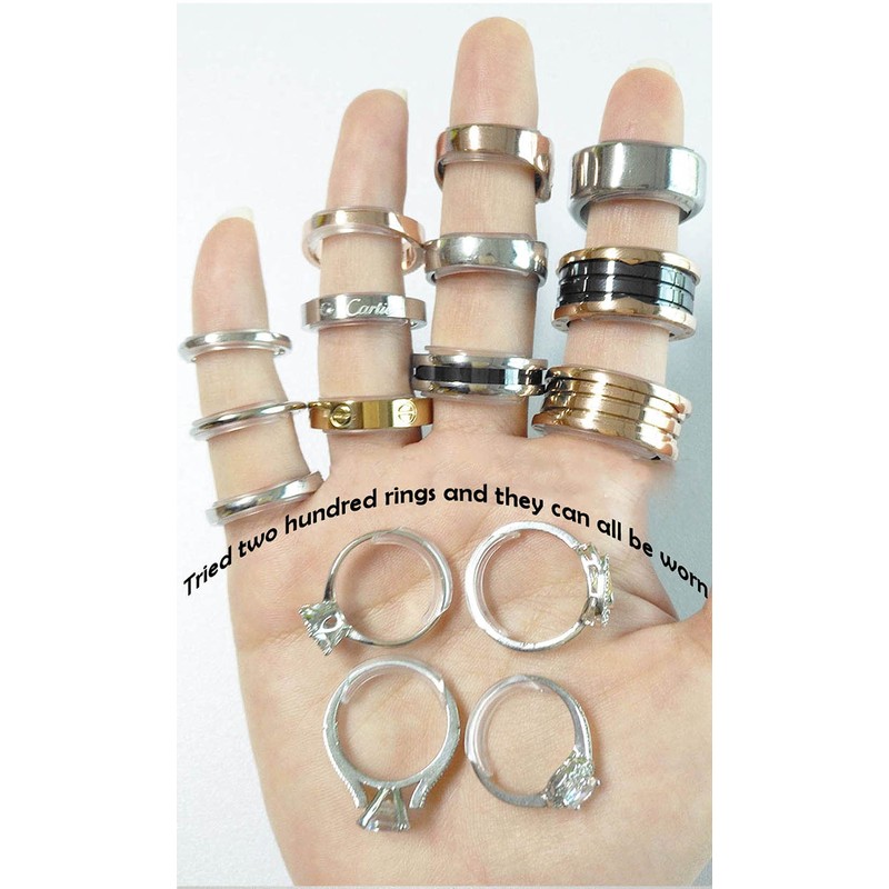 Invisible Ring Size Adjuster for Loose Ring, Ring Adjuster Sizer