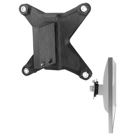 3IDEE VESA Adapter Compatible with HP Omen Monitor - Monitor Mount Adapter 75 x 75 mm - for Monitors without VESA Connection (Omen X25)