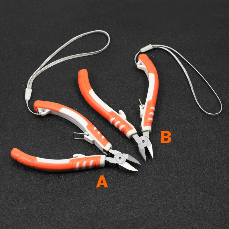 SPEEDWOX Plastic Nipper, Precision Nipper for Plastic Models, Mini Nipper,
