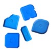 5pcs Silicone Caulking Tools Set Kit Sealant Finishing Tool Grout
