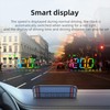 AZIJYV Heads Up Display for Cars, Color GPS Speedometer M23,