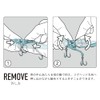 NOYD Spare Worm 2P Spare Worm 2 Pack NOYD Replacement